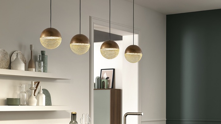 Iglù S1 13 - Masiero - lampa wisząca – zdjęcie 3