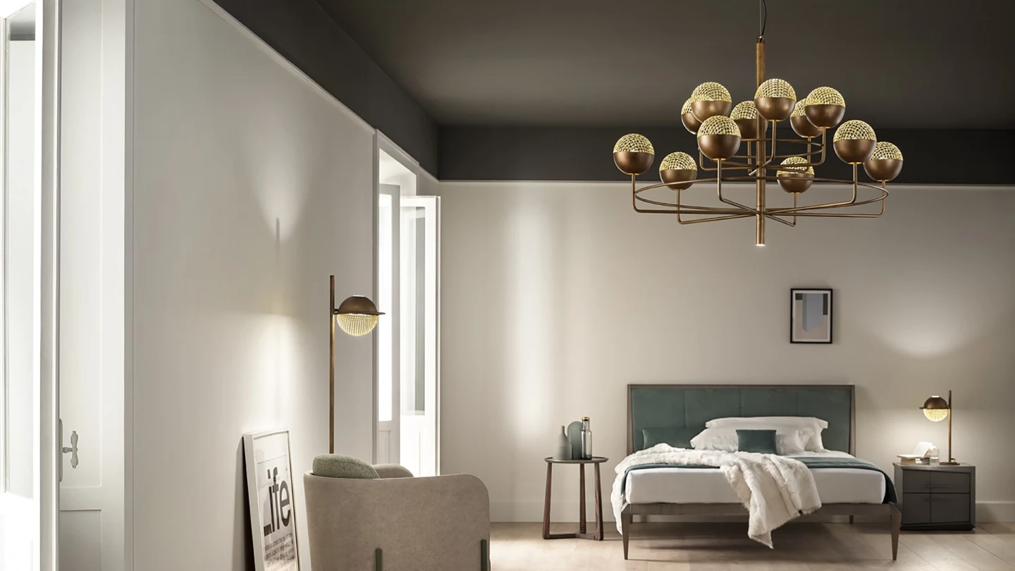 Iglù S1 13 - Masiero - lampa wisząca – zdjęcie 5