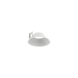 Zeus Reflector Round 13W - Ideal Lux - akcesoria techniczne – kolor Biały (nr kat. 323589)