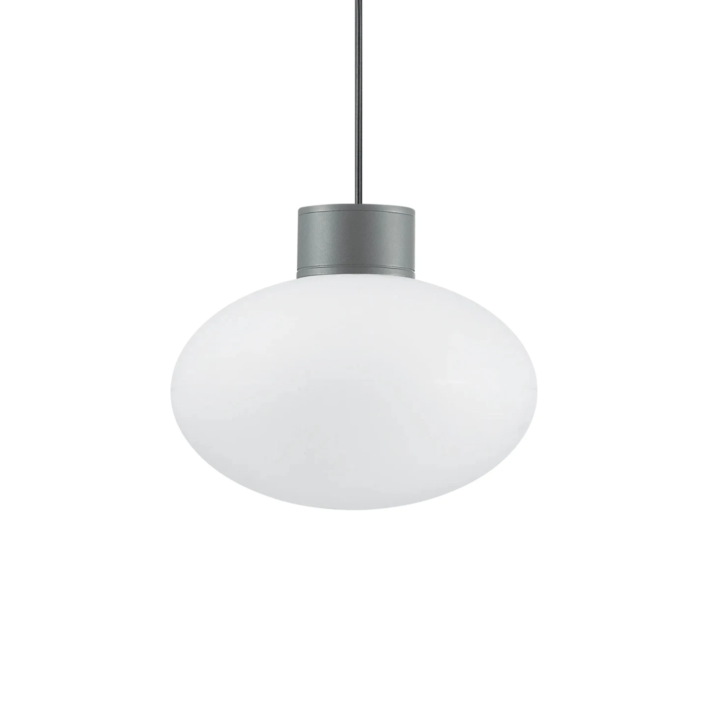 Clio MSP1 - Ideal Lux - lampa wisząca zewnętrzna – kolor Antracyt (nr kat. 136073)