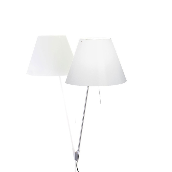 Costanza stała - Luceplan - kinkiet (nr kat. LP-D13AIF-FIXED-WHITE)