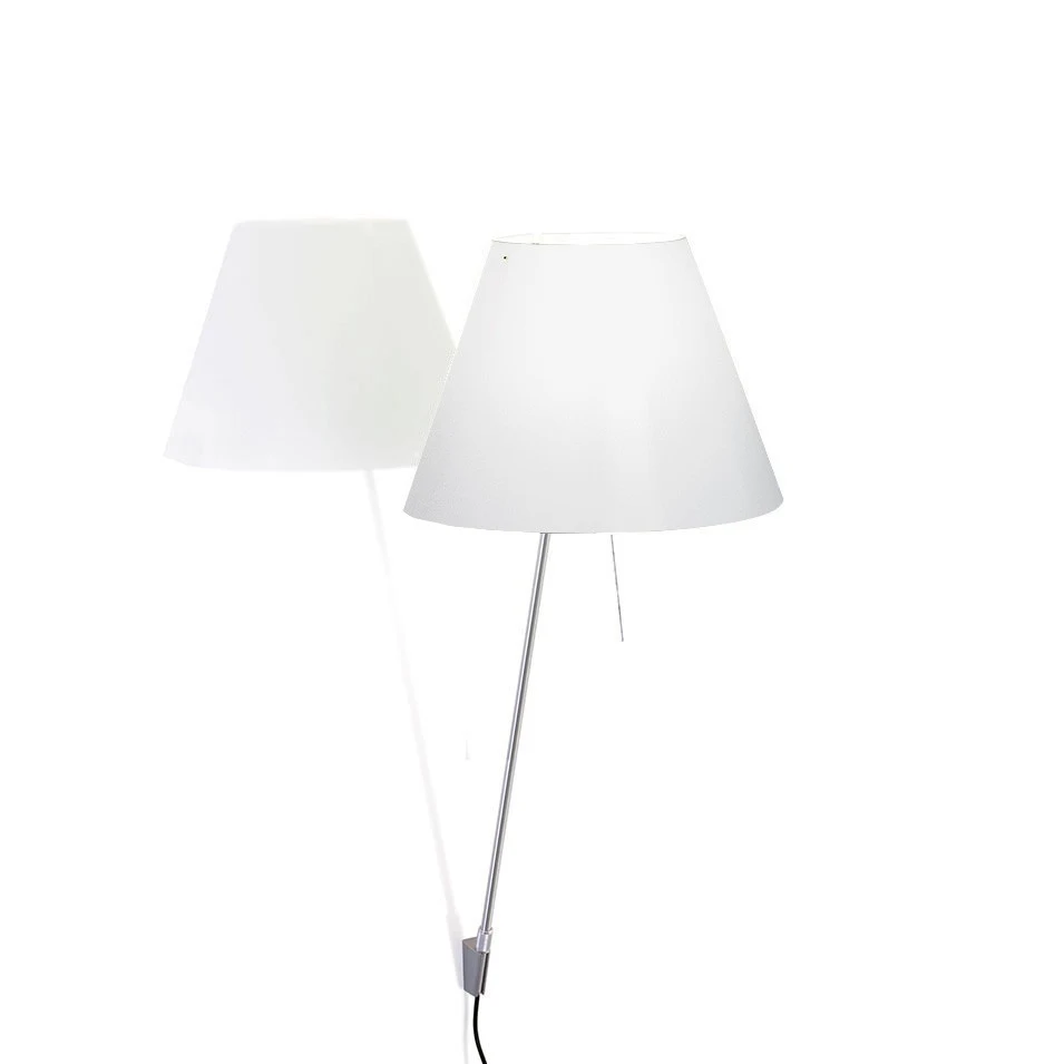 Costanza stała - Luceplan - kinkiet (nr kat. LP-D13AIF-FIXED-WHITE)