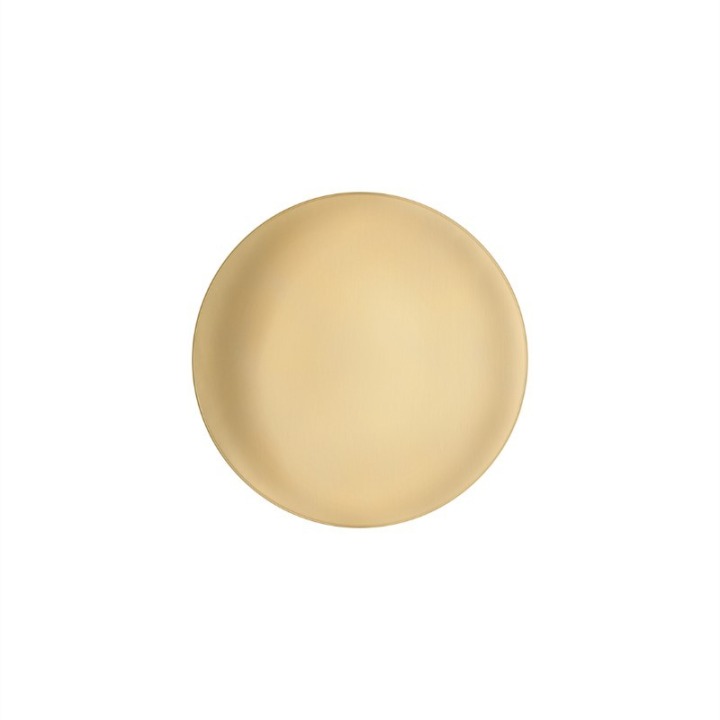 Anoor Piccola Wall/Ceiling - Foscarini - kinkiet / plafon – kolor Szampański (nr kat. FN3210Y2D0-72E00)