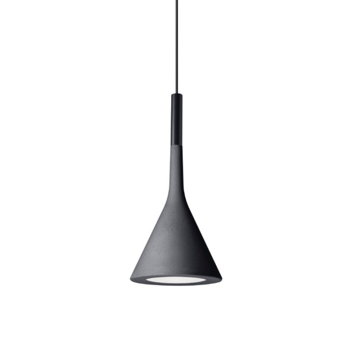 Aplomb - Foscarini - lampa wisząca – kolor Antracytowy (nr kat. FN195007L-3_27)