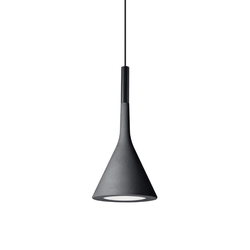 Aplomb - Foscarini - lampa wisząca – kolor Antracytowy (nr kat. FN195007L-3_27)