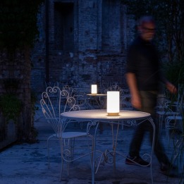 Bugia - Davide Groppi - lampa stołowa