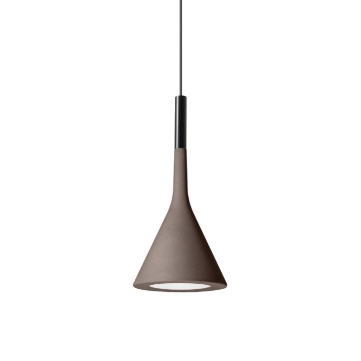 Aplomb - Foscarini - lampa wisząca – kolor Brązowy (nr kat. FN195007L-3_52)