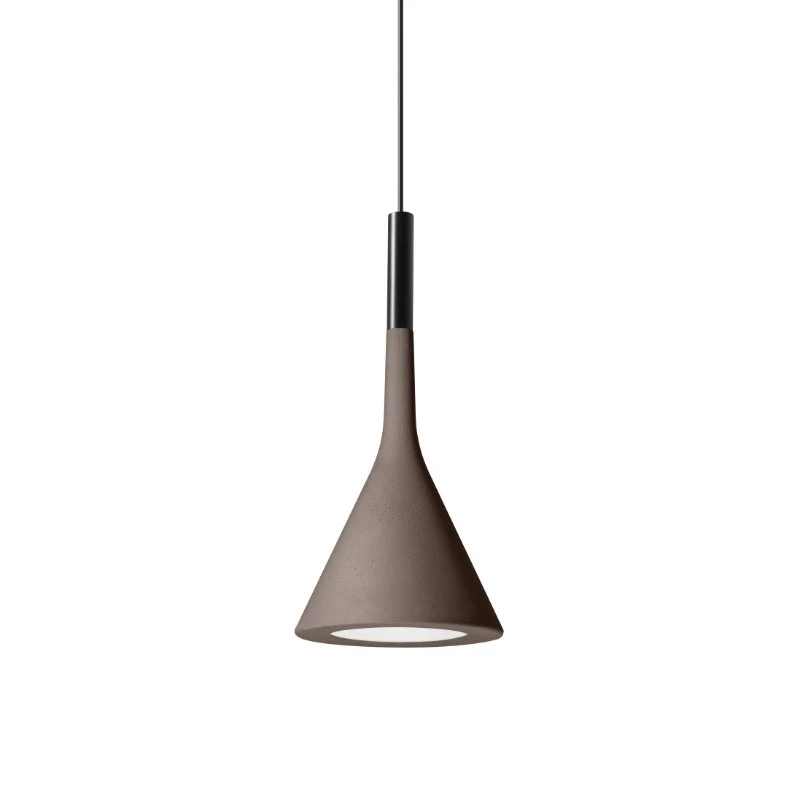 Aplomb - Foscarini - lampa wisząca – kolor Brązowy (nr kat. FN195007L-3_52)