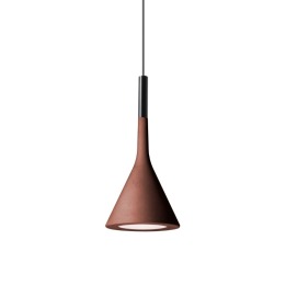 Aplomb - Foscarini - lampa wisząca – kolor Czerwony (nr kat. FN195007L-3_64)