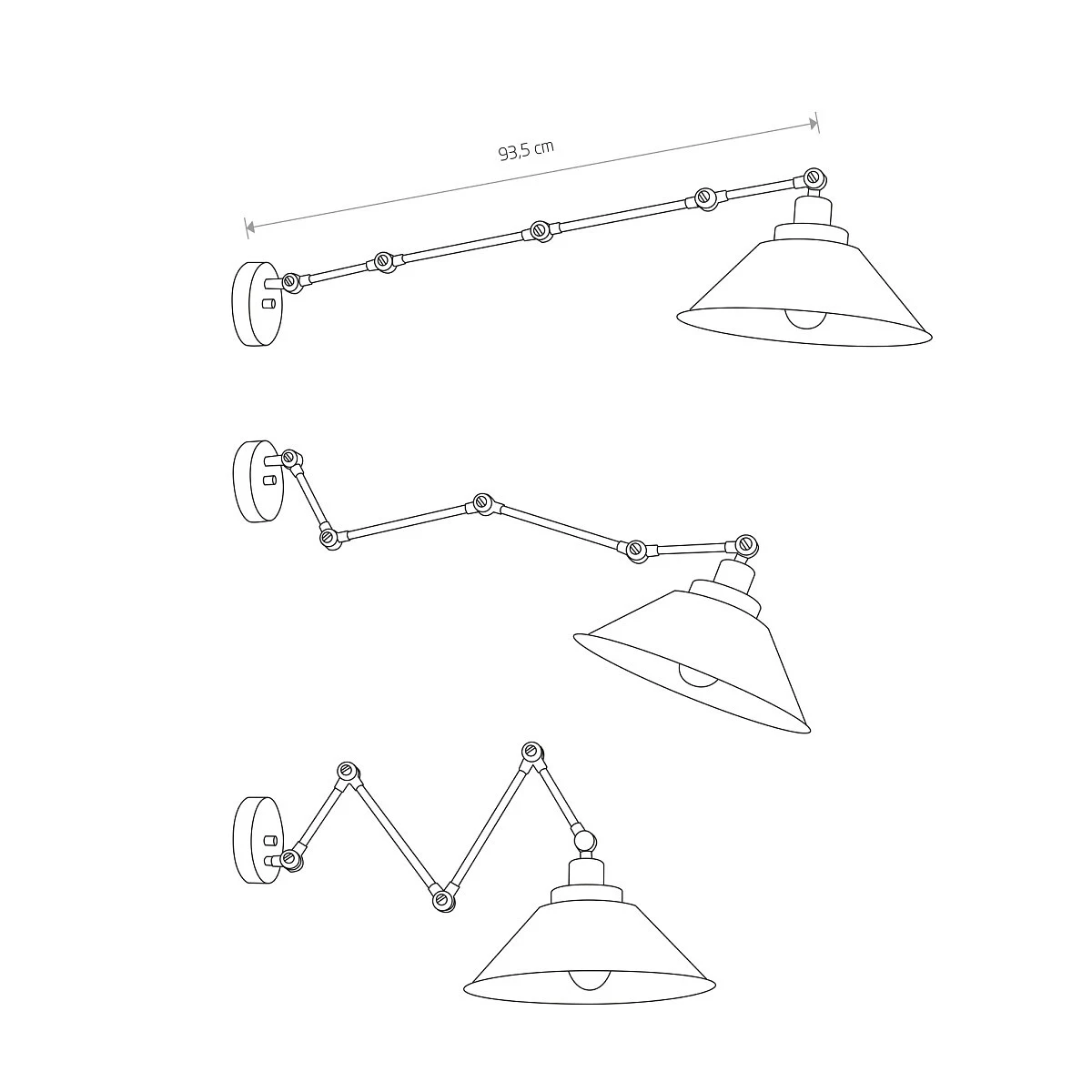 Lampa sufitowa PANTOGRAPH - Nowodvorski – zdjęcie 4