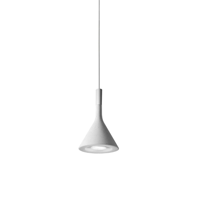 Aplomb Mini - Foscarini - lampa wisząca – kolor Biały (nr kat. FN195027R1_10)