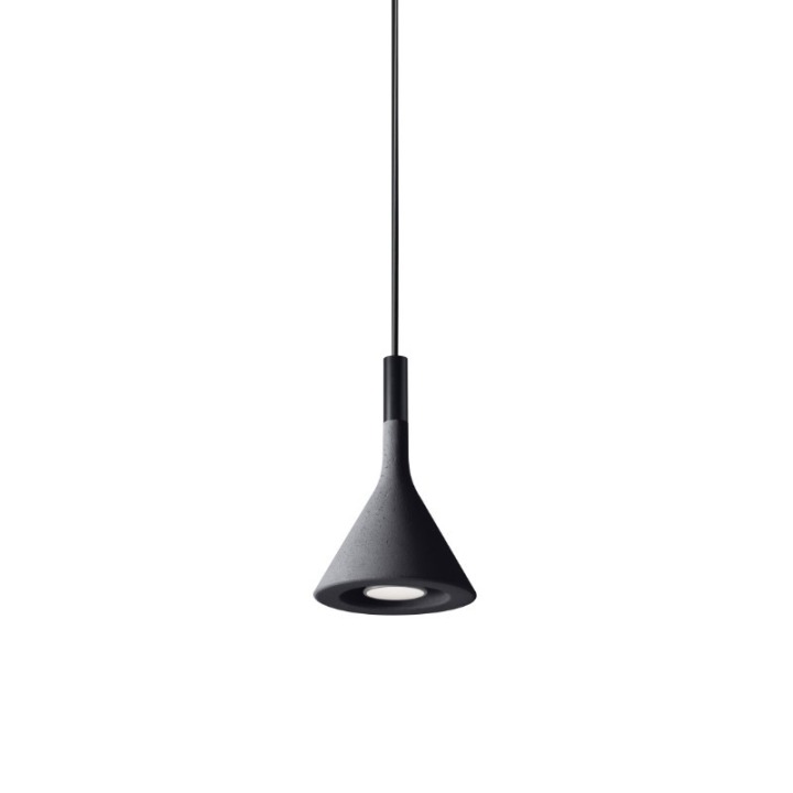 Aplomb Mini - Foscarini - lampa wisząca – kolor Antracytowy (nr kat. FN195027R1_27)