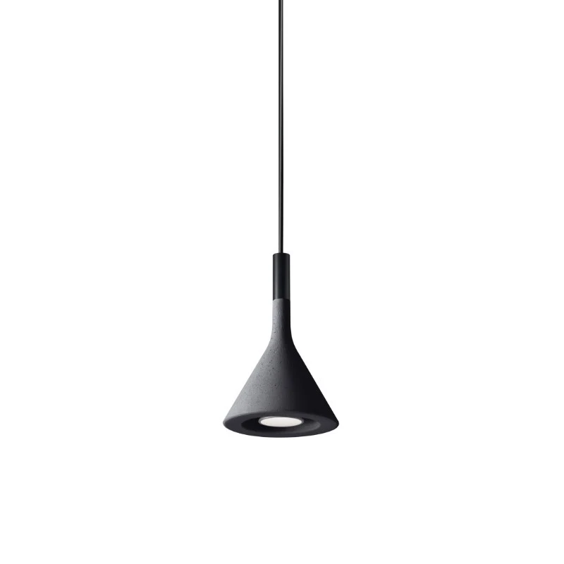 Aplomb Mini - Foscarini - lampa wisząca – kolor Antracytowy (nr kat. FN195027R1_27)