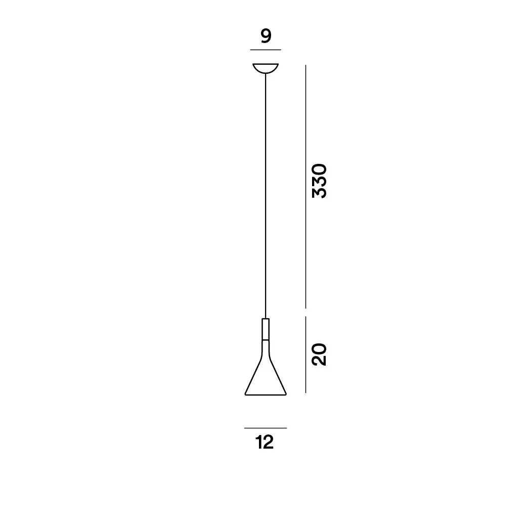 Aplomb Mini - Foscarini - lampa wisząca – zdjęcie 7