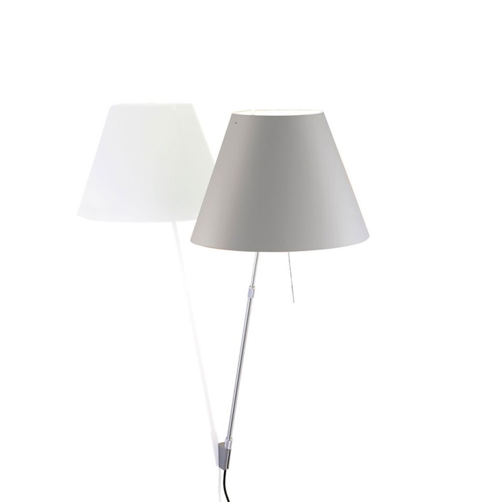 Costanza teleskopowa - Luceplan - kinkiet (nr kat. LP-D13A-TELESCOPIC-MISTIC)