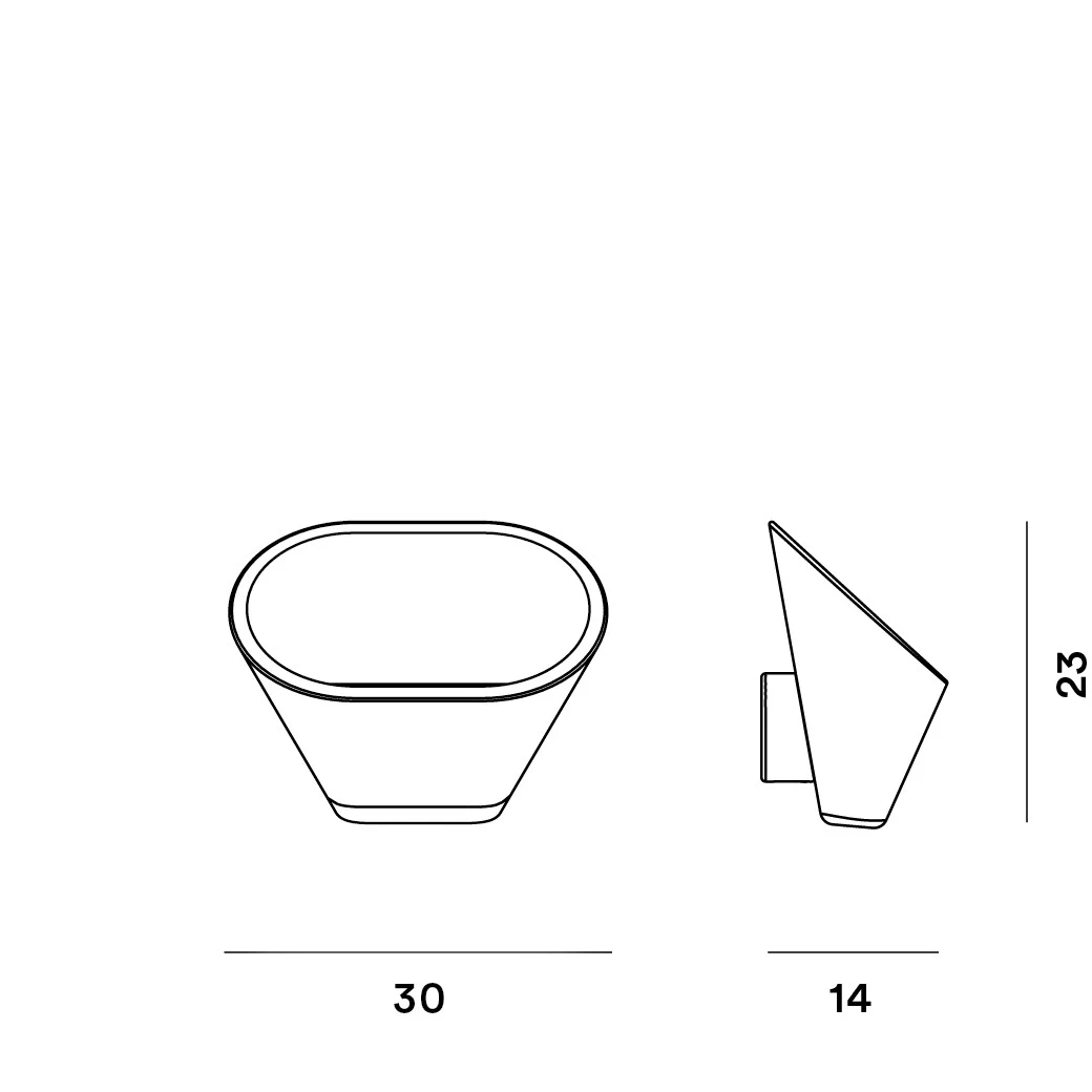 Aplomb - Foscarini - kinkiet – zdjęcie 5