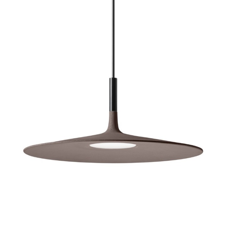 Aplomb Large - Foscarini - lampa wisząca – kolor Brązowy (nr kat. FN195017_52)