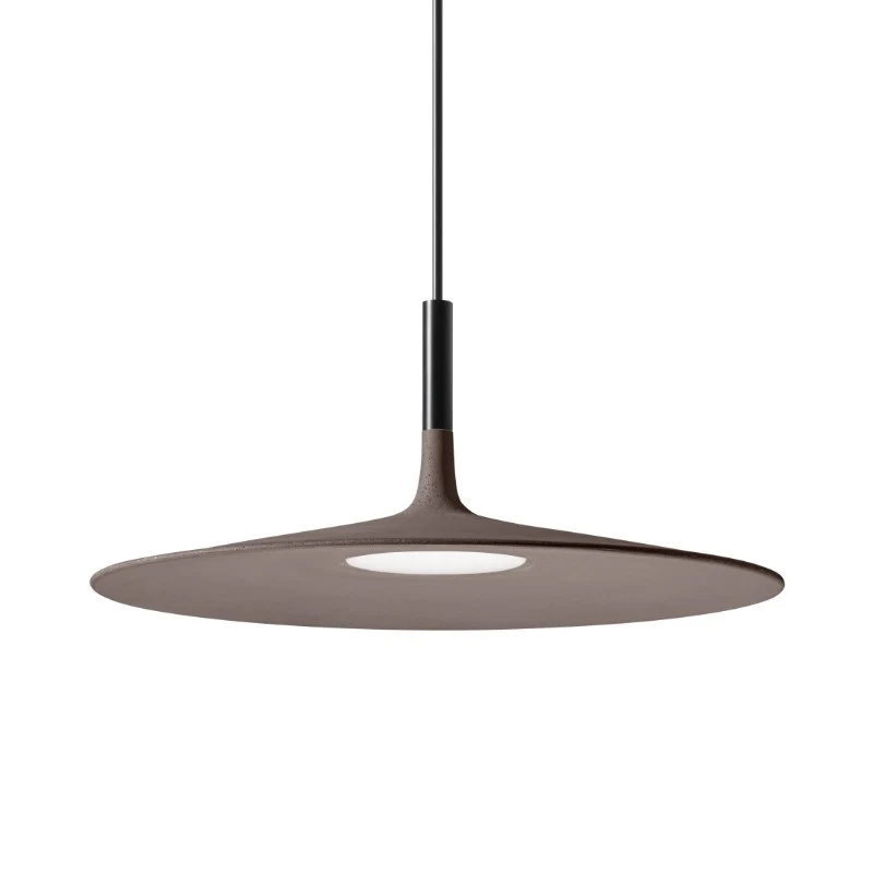 Aplomb Large - Foscarini - lampa wisząca – kolor Brązowy (nr kat. FN195017_52)