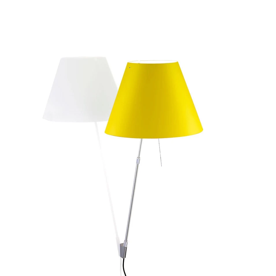 Costanza teleskopowa - Luceplan - kinkiet (nr kat. LP-D13A-TELESCOPIC-SMART)
