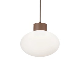 Clio MSP1 - Ideal Lux - lampa wisząca zewnętrzna – kolor Kawowy (coffee) (nr kat. 326801)