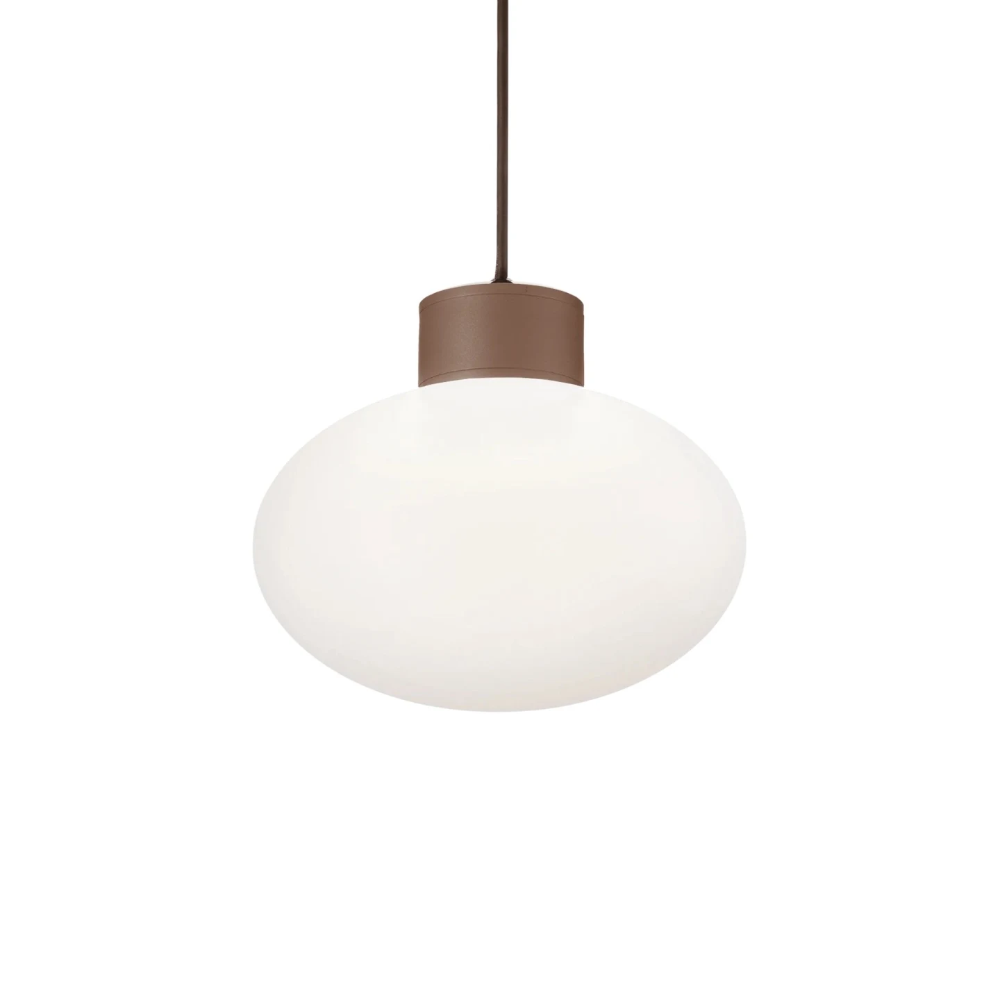 Clio MSP1 - Ideal Lux - lampa wisząca zewnętrzna – kolor Kawowy (coffee) (nr kat. 326801)