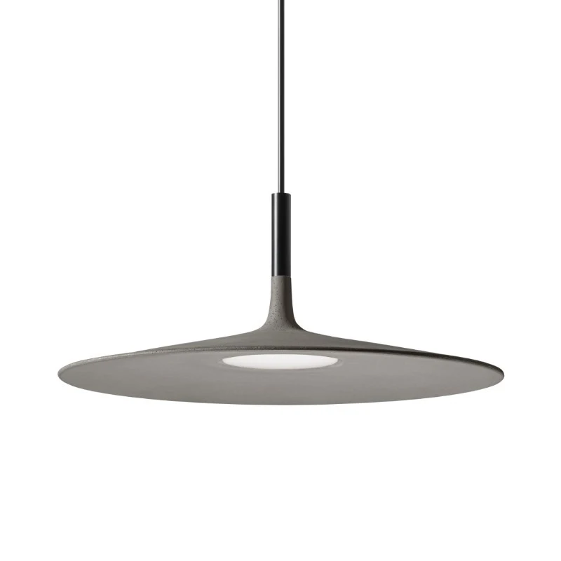 Aplomb Large - Foscarini - lampa wisząca – kolor Szary (nr kat. FN195017ML_25)
