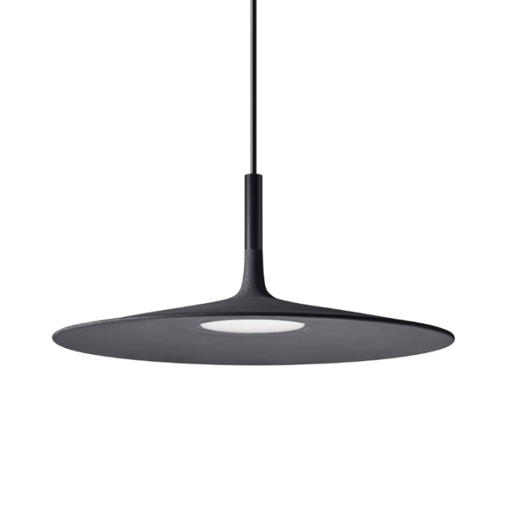 Aplomb Large - Foscarini - lampa wisząca – kolor Antracytowy (nr kat. FN195017ML_27)