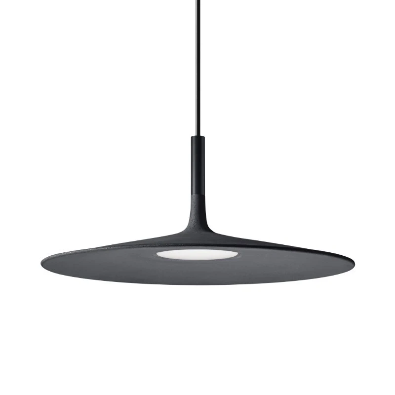 Aplomb Large - Foscarini - lampa wisząca – kolor Antracytowy (nr kat. FN195017ML_27)
