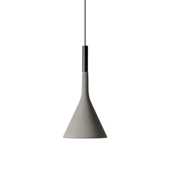 Aplomb Outdoor Sospensione - Foscarini - lampa wisząca zewnętrzna – kolor Szary (nr kat. FN291007R1_26)