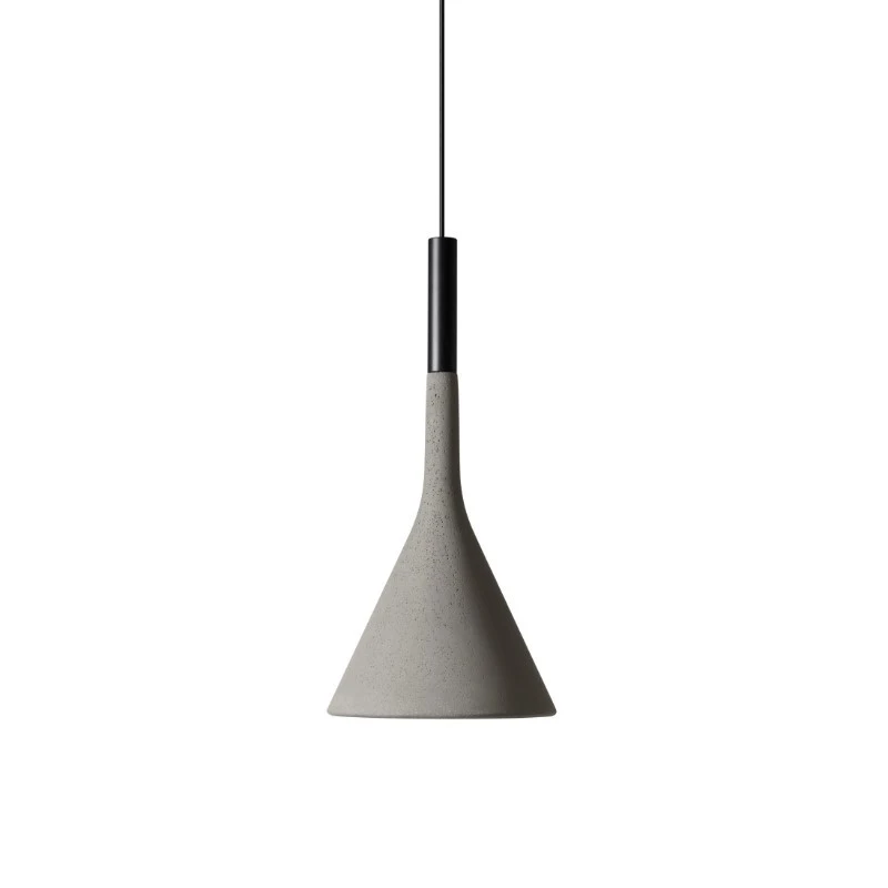Aplomb Outdoor Sospensione - Foscarini - lampa wisząca zewnętrzna – kolor Szary (nr kat. FN291007R1_26)