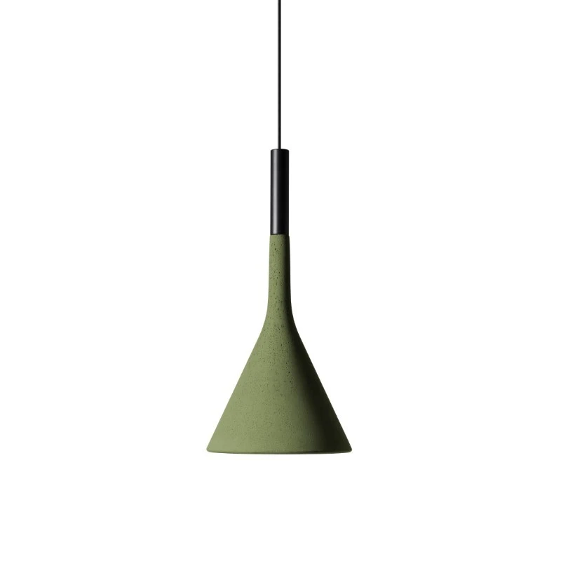 Aplomb Outdoor Sospensione - Foscarini - lampa wisząca zewnętrzna – kolor Zielony (nr kat. FN291007R1_42)