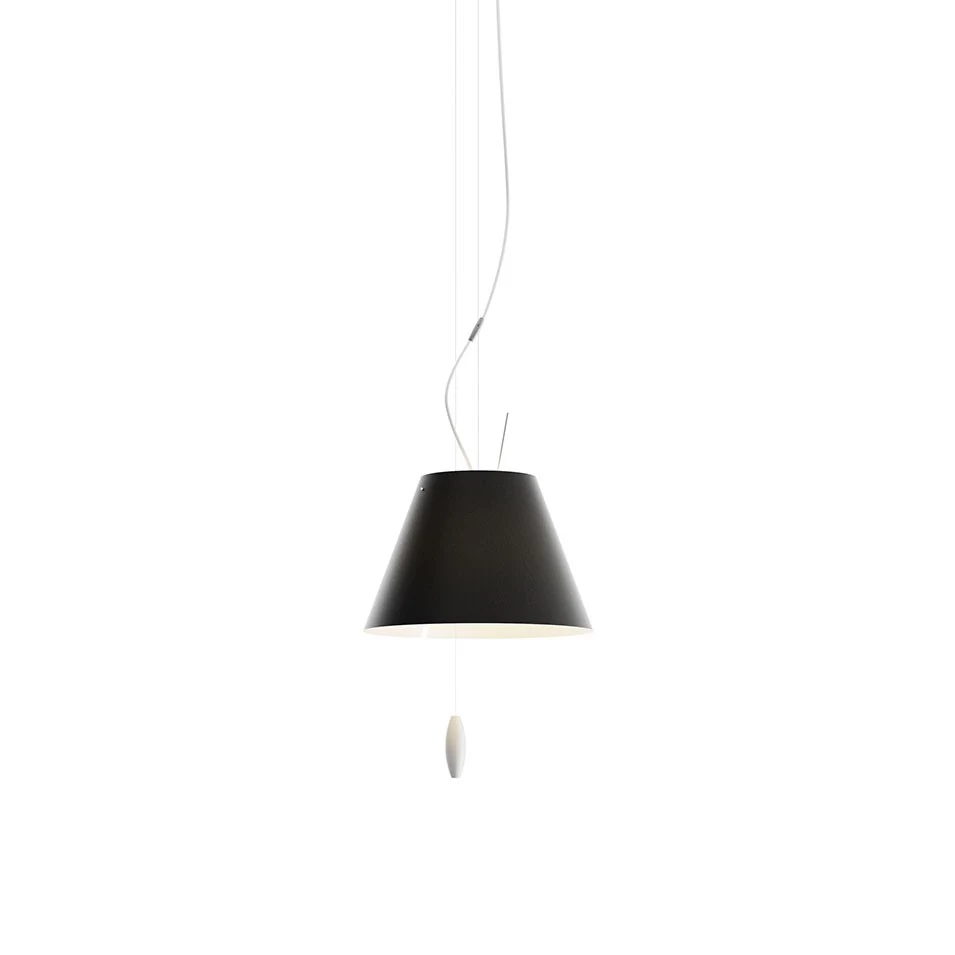 Costanzina - Luceplan - lampa wisząca (nr kat. LP-D13SPI-BLACK)