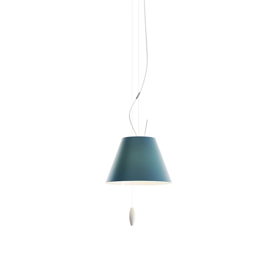 Costanzina - Luceplan - lampa wisząca (nr kat. LP-D13SPI-PETROL)