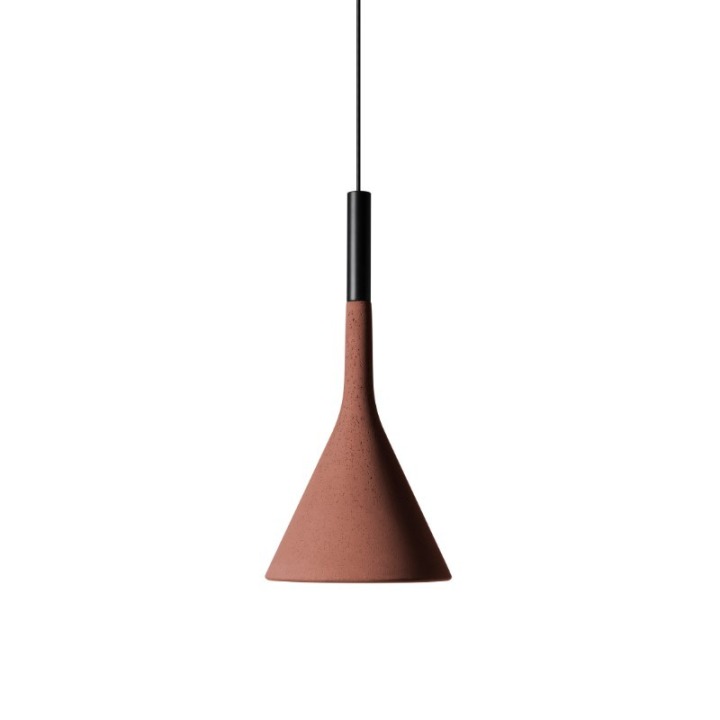 Aplomb Outdoor Sospensione - Foscarini - lampa wisząca zewnętrzna – kolor Czerwony (nr kat. FN291007R1_65-2)