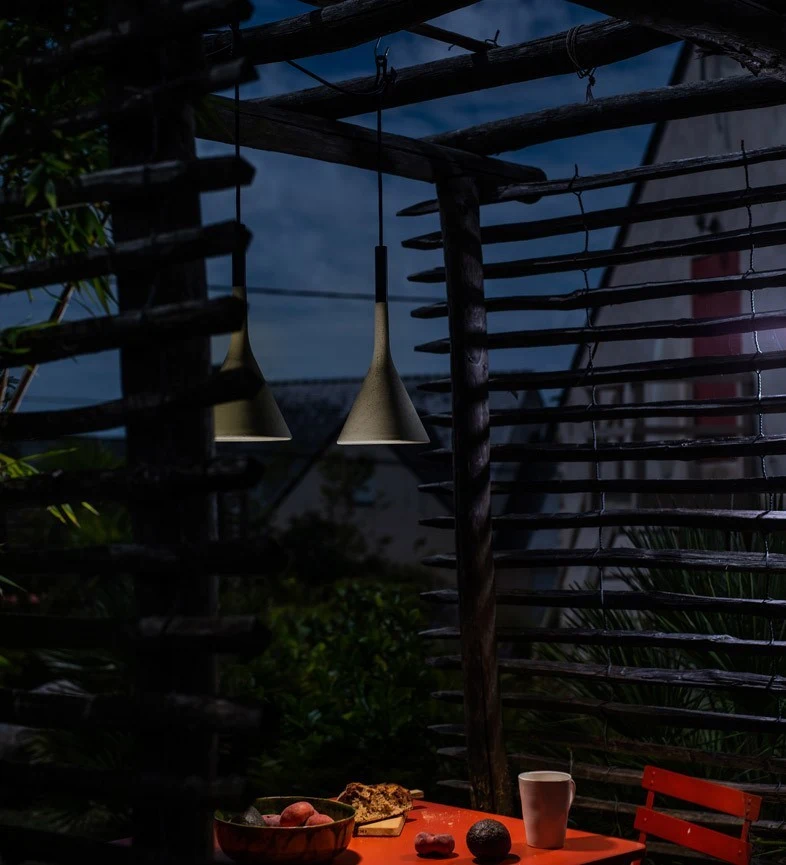 Aplomb Outdoor Sospensione - Foscarini - lampa wisząca zewnętrzna – zdjęcie 8