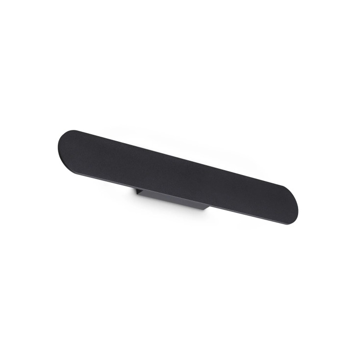 Zig Zag AP Round D54 3000K - Ideal Lux - kinkiet – kolor Czarny (nr kat. 369495)