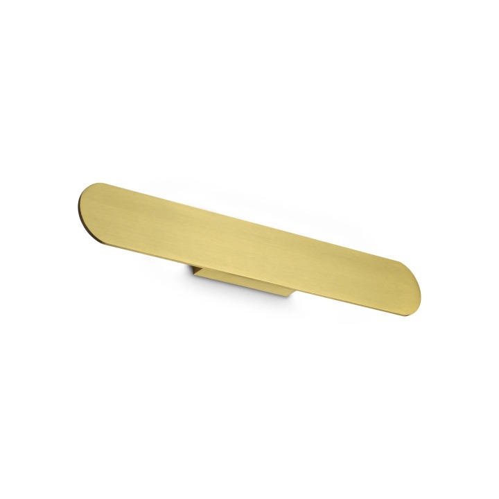 Zig Zag AP Round D54 3000K - Ideal Lux - kinkiet – kolor Mosiądz (nr kat. 369532)