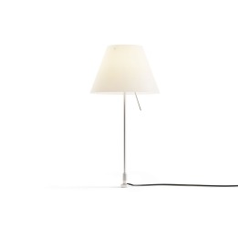 Costanzina na trzpieniu montażowym - Luceplan - lampa stołowa (nr kat. LP-D13PIPT-FIXING-PIN-WHITE)