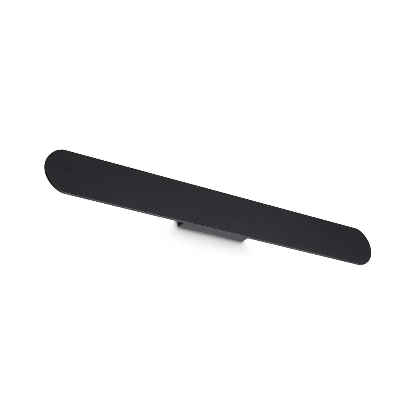 Zig Zag AP Round D76 3000K - Ideal Lux - kinkiet – kolor Czarny (nr kat. 369556)