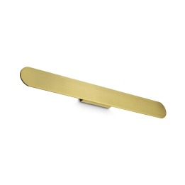 Zig Zag AP Round D76 3000K - Ideal Lux - kinkiet – kolor Mosiądz (nr kat. 369570)