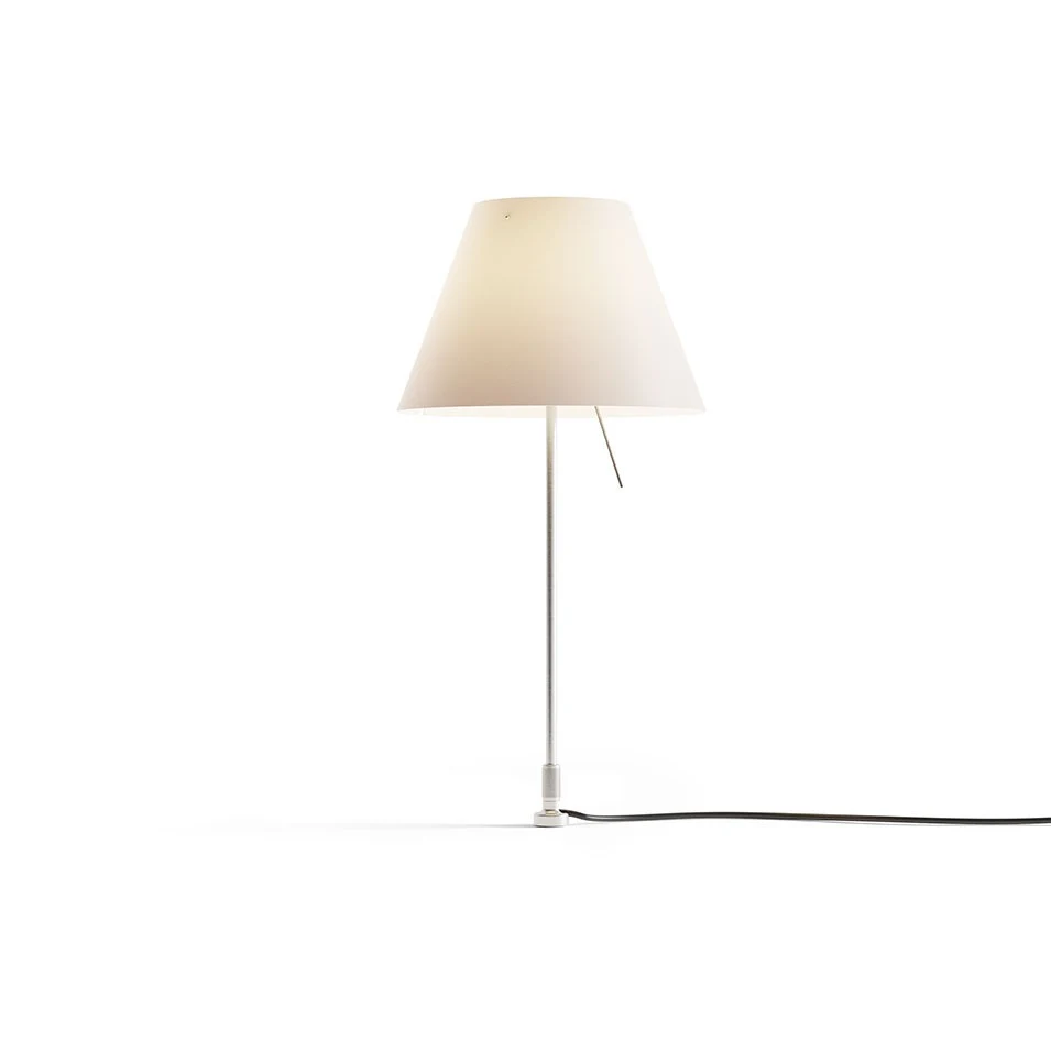 Costanzina na trzpieniu montażowym - Luceplan - lampa stołowa (nr kat. LP-D13PIPT-FIXING-PIN-MISTIC)