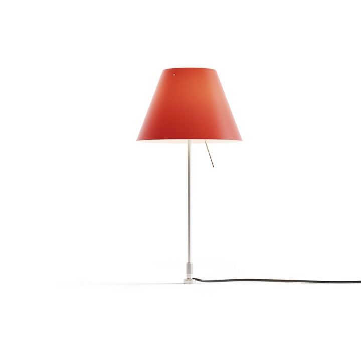 Costanzina na trzpieniu montażowym - Luceplan - lampa stołowa (nr kat. LP-D13PIPT-FIXING-PIN-PRIMAR)
