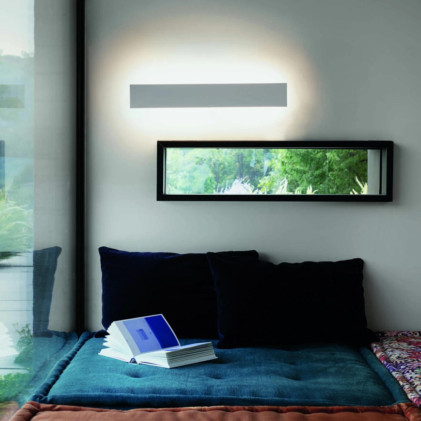 Zig Zag AP Square D53 4000K - Ideal Lux - kinkiet – zdjęcie 2