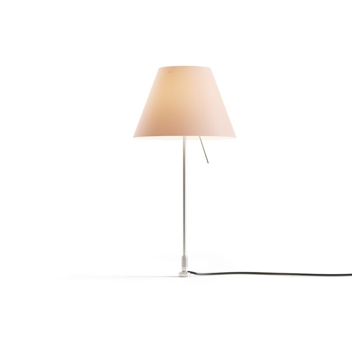 Costanzina na trzpieniu montażowym - Luceplan - lampa stołowa (nr kat. LP-D13PIPT-FIXING-PIN-SOFT-S)