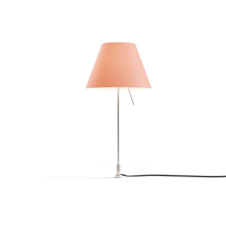 Costanzina na trzpieniu montażowym - Luceplan - lampa stołowa (nr kat. LP-D13PIPT-FIXING-PIN-EDGY-P)
