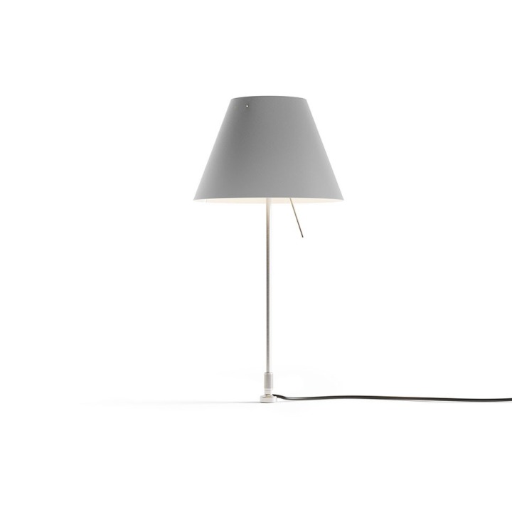 Costanzina na trzpieniu montażowym - Luceplan - lampa stołowa (nr kat. LP-D13PIPT-FIXING-PIN-CONCRE)