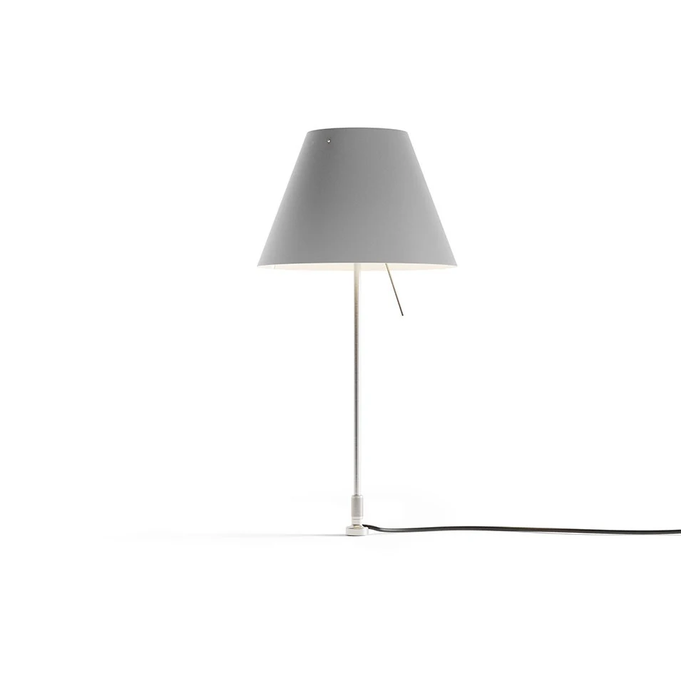 Costanzina na trzpieniu montażowym - Luceplan - lampa stołowa (nr kat. LP-D13PIPT-FIXING-PIN-CONCRE)