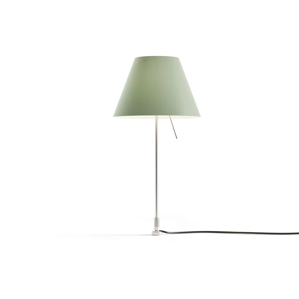 Costanzina na trzpieniu montażowym - Luceplan - lampa stołowa (nr kat. LP-D13PIPT-FIXING-PIN-COMFOR)