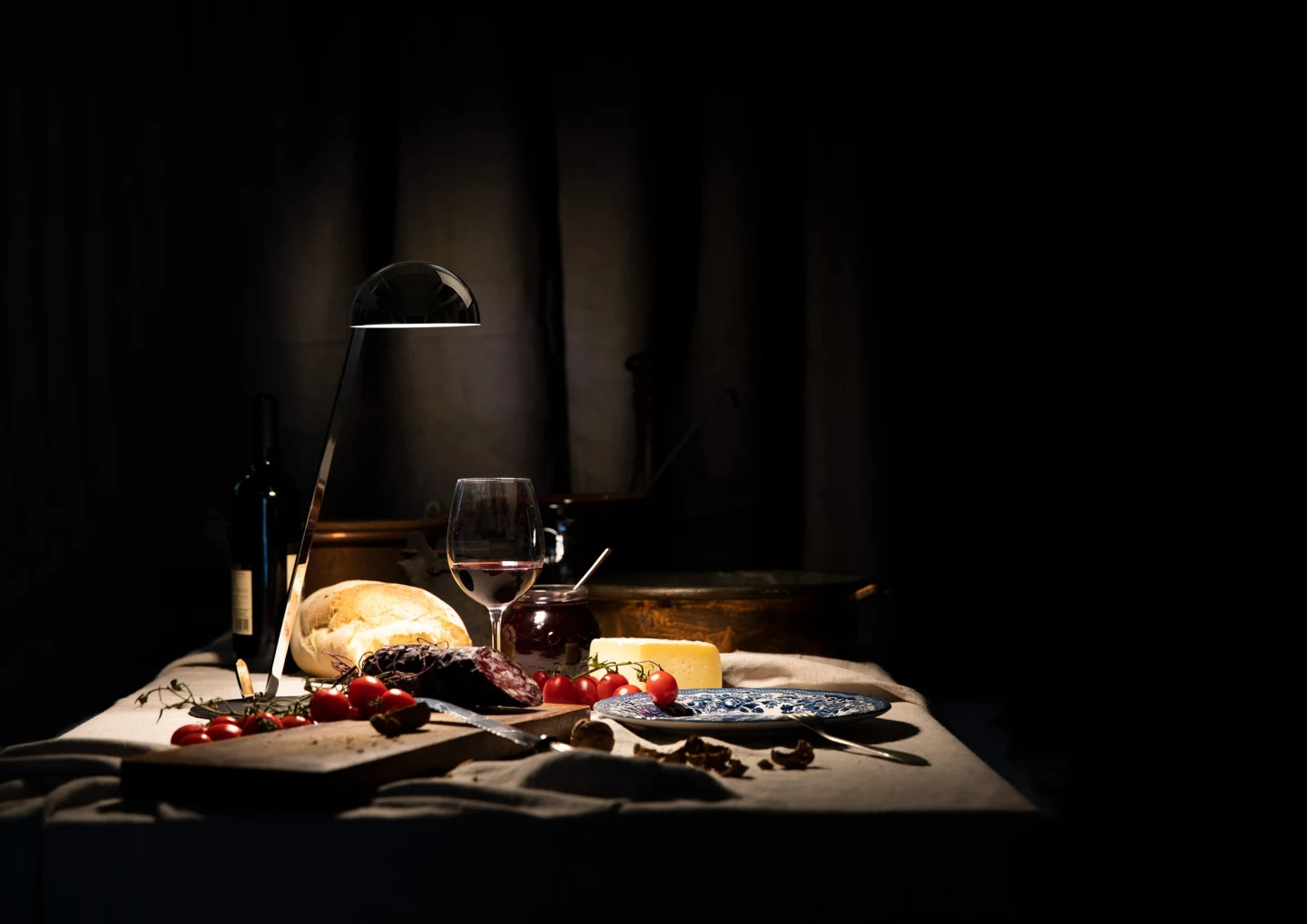 Post Prandium - Davide Groppi - lampa stołowa
