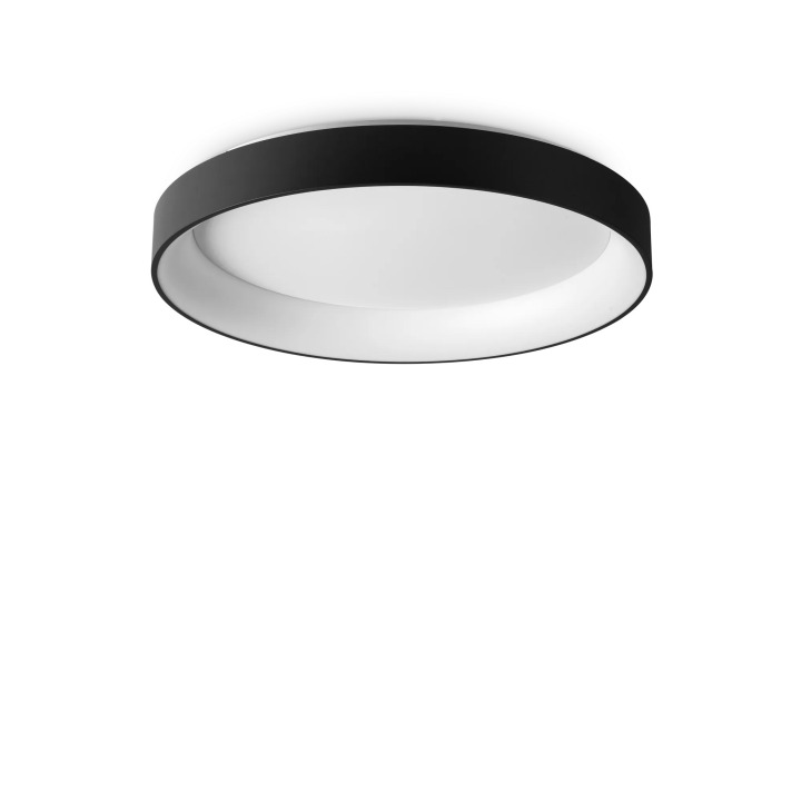 Ziggy PL D080 - Ideal Lux - plafon – kolor Czarny (nr kat. 321615)
